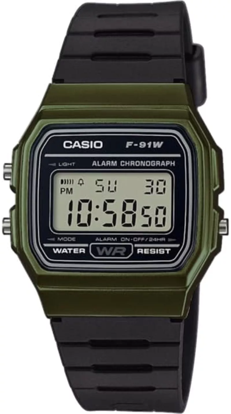 Часы Casio F-91WM-3ADF