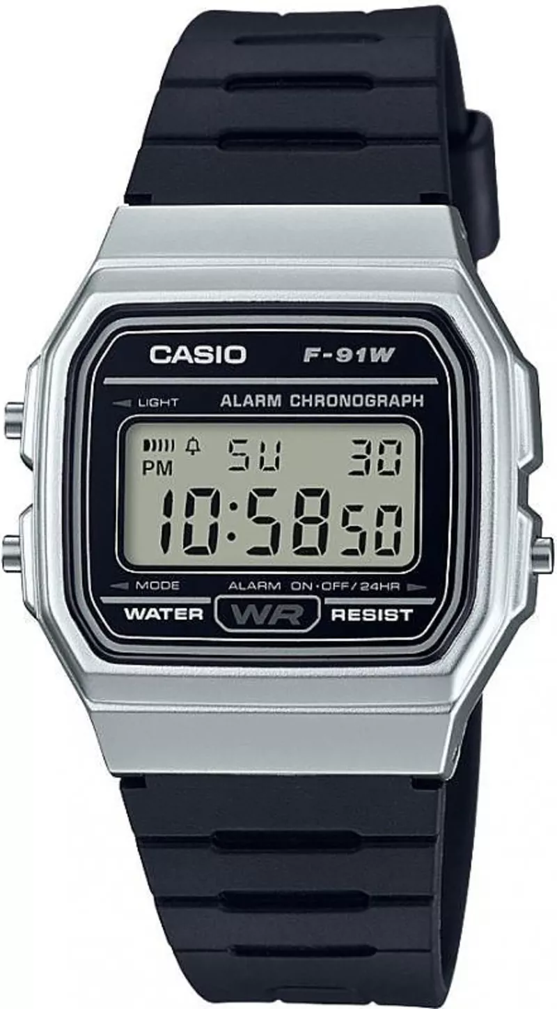 Часы Casio F-91WM-7AEF