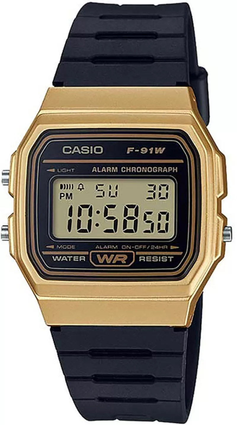 Часы Casio F-91WM-9AEF