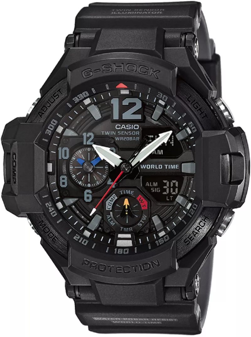 Часы Casio GA-1100-1A1ER
