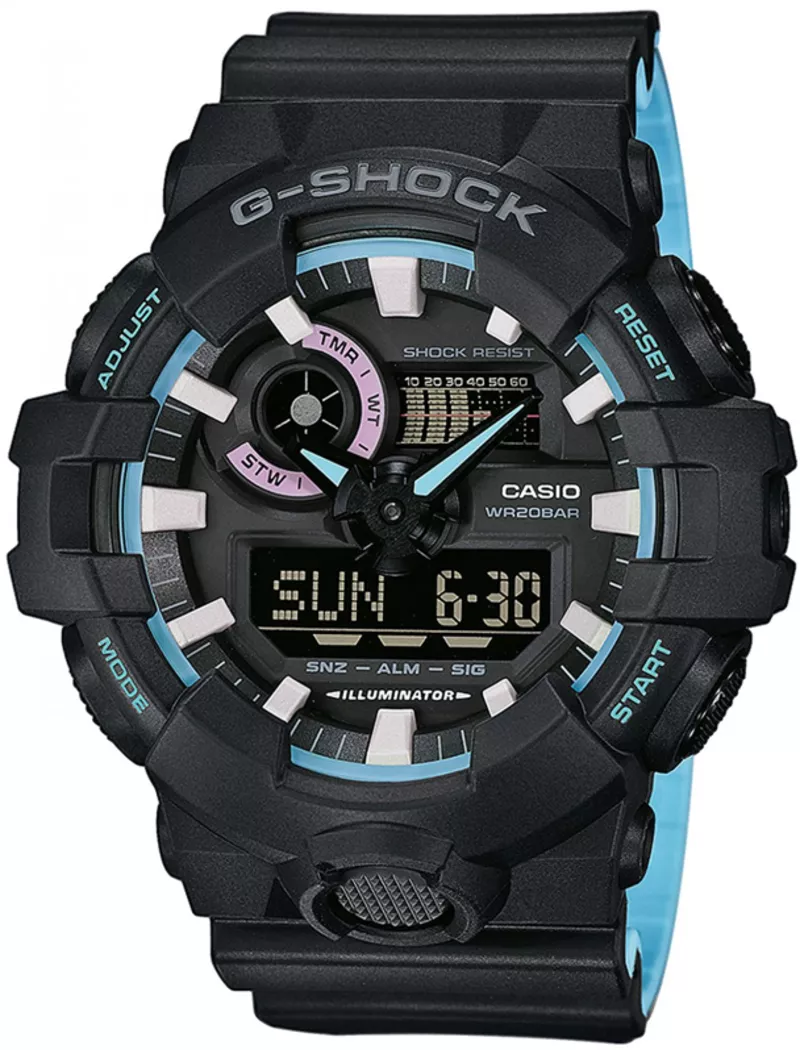 Часы Casio GA-700PC-1AER