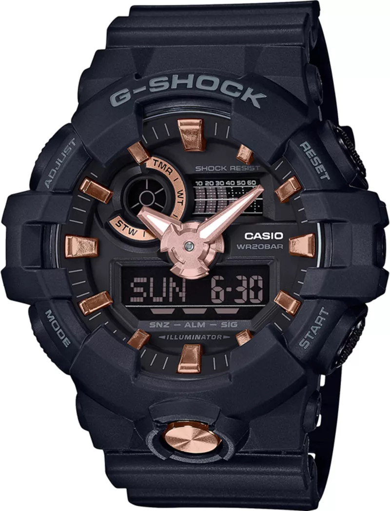 Часы Casio GA-710B-1A4ER