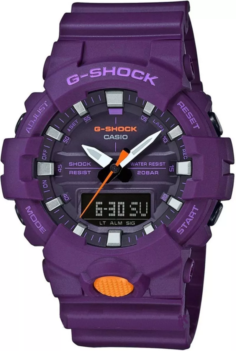 Часы Casio GA-800SC-6AEF