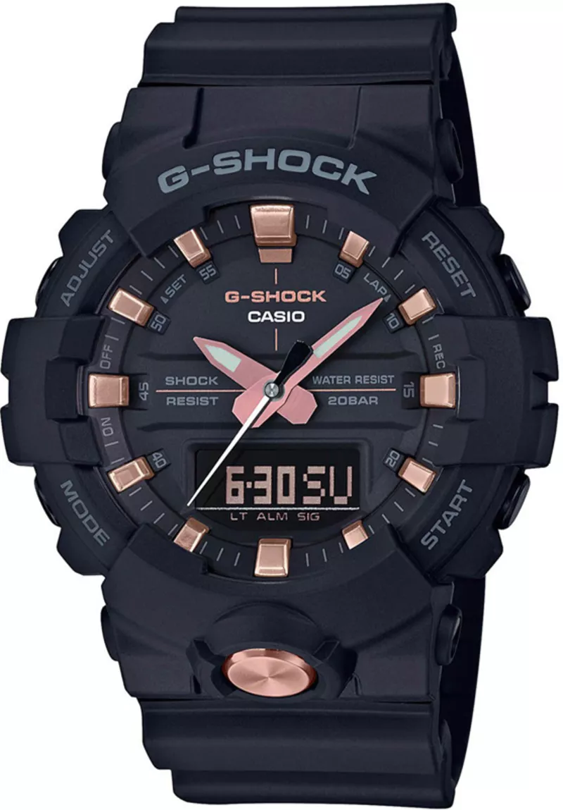 Часы Casio GA-810B-1A4ER