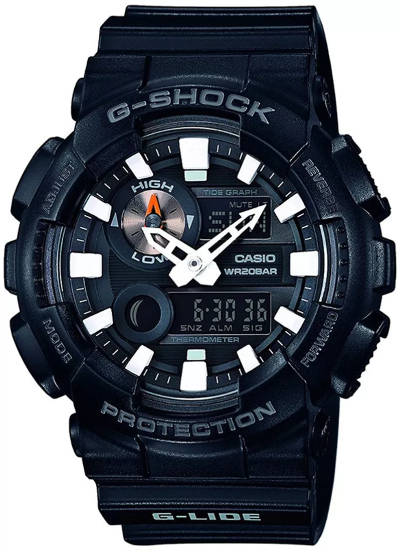 Часы Casio GAX-100B-1AER