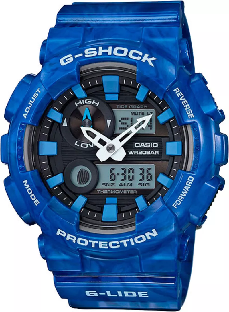Часы Casio GAX-100MA-2AER