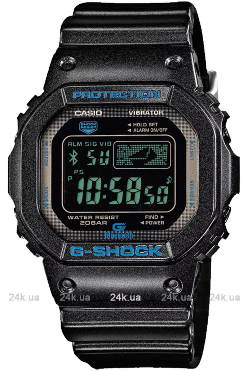 Часы Casio GB-5600AA-A1ER