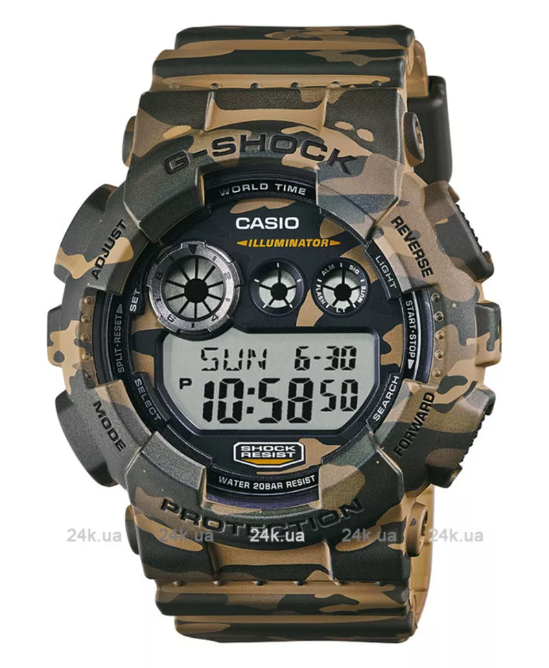 Часы Casio GD-120CM-5ER