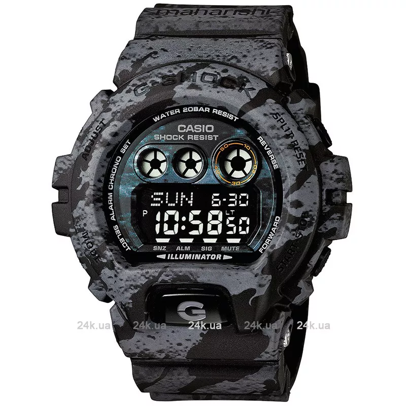 Часы Casio GD-X6900MH-1ER