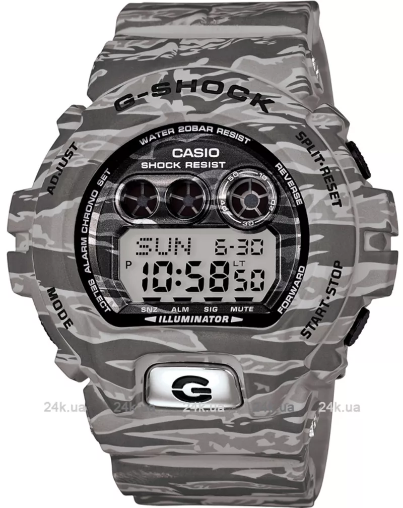 Часы Casio GD-X6900TC-8ER