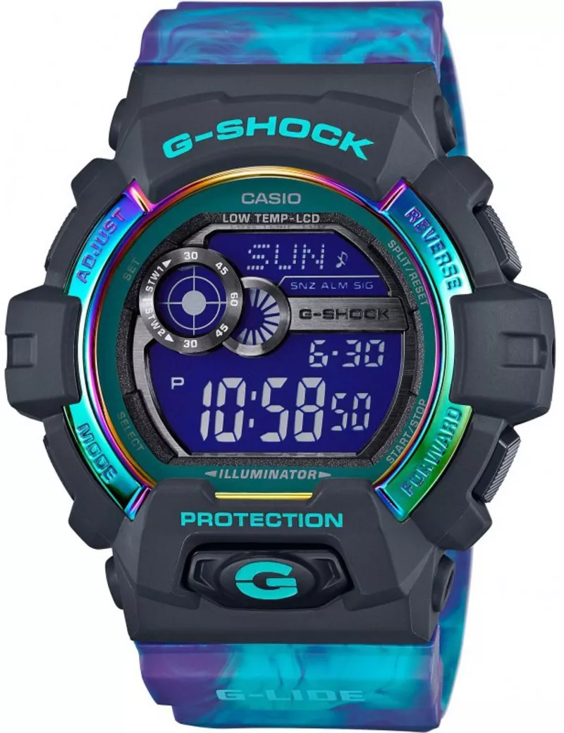 Часы Casio GLS-8900AR-3ER