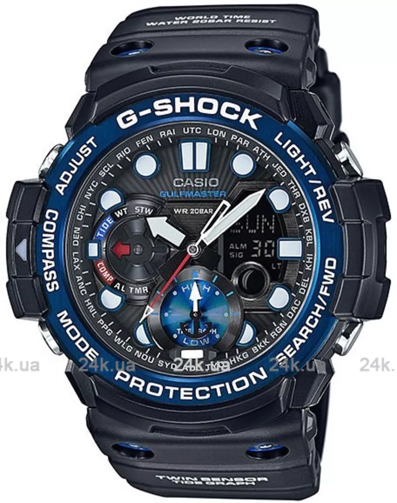 Часы Casio GN-1000B-1AER