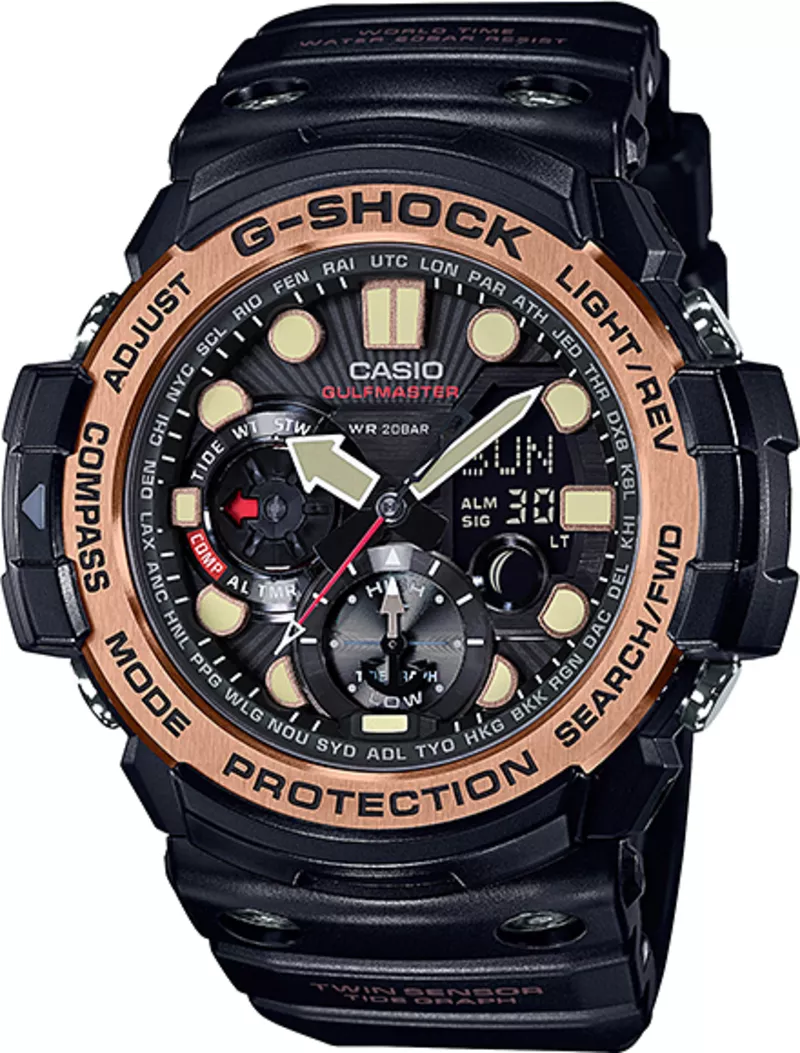 Часы Casio GN-1000RG-1AER