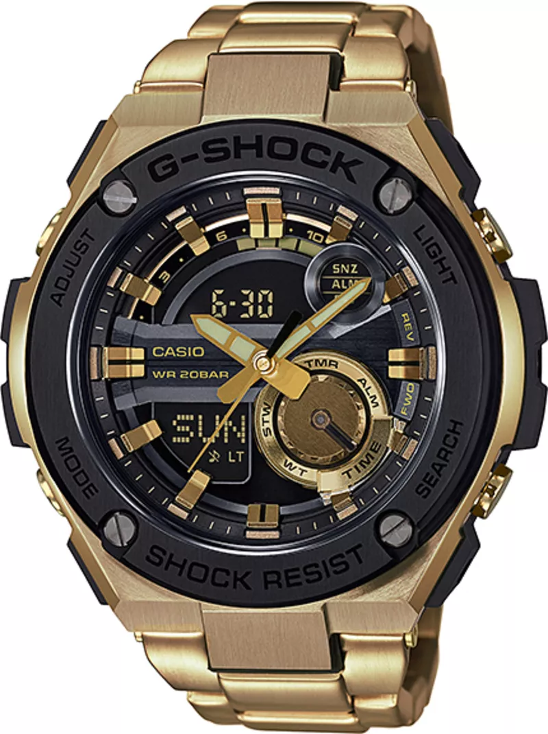 Часы Casio GST-210GD-1AER