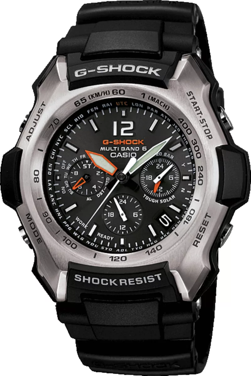 Часы Casio GW-2000-1AER