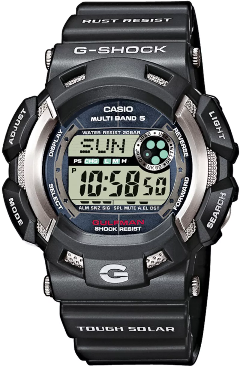 Часы Casio GW-9100-1ER
