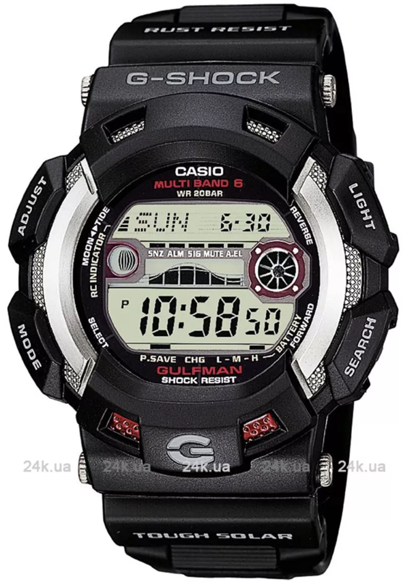 Часы Casio GW-9110-1ER