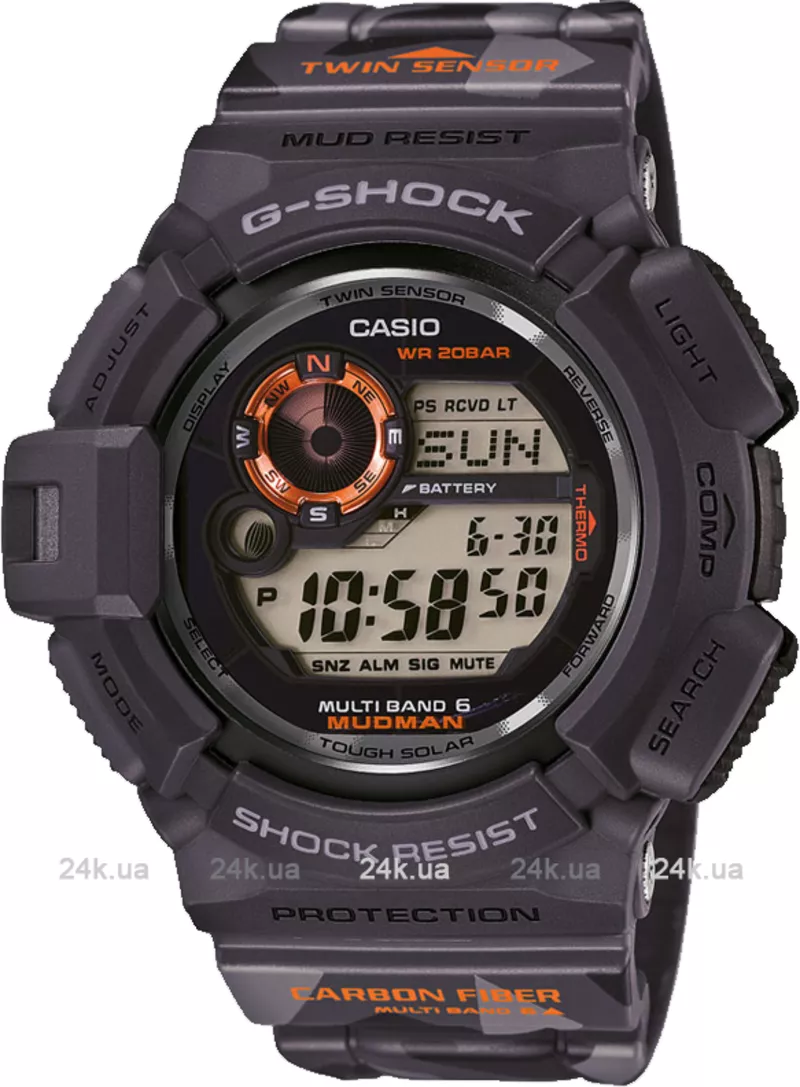 Часы Casio GW-9300CM-1ER