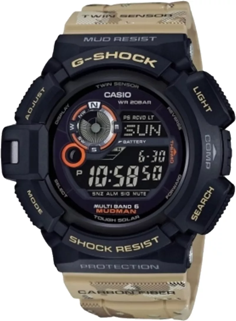 Часы Casio GW-9300DC-1ER