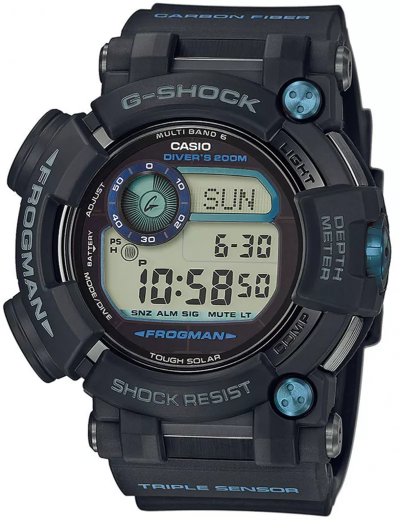 Часы Casio GWF-D1000B-1ER
