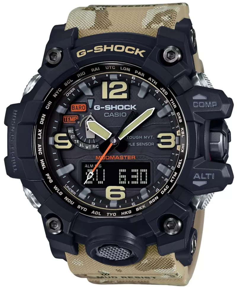 Часы Casio GWG-1000DC-1A5ER