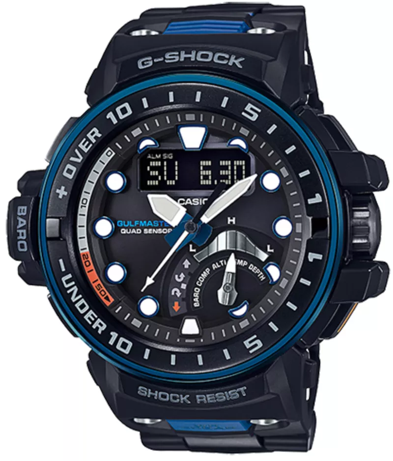 Часы Casio GWN-Q1000MC-1A2ER