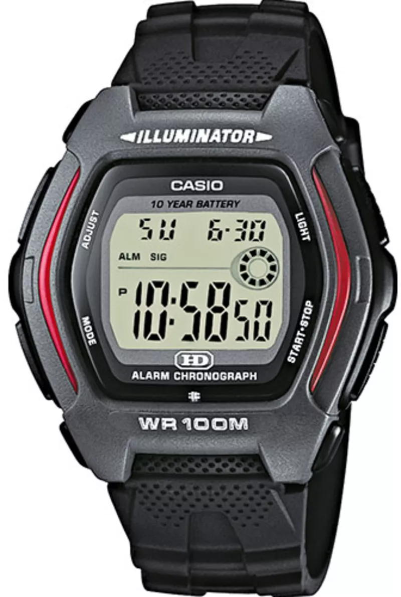 Часы Casio HDD-600-1AVES