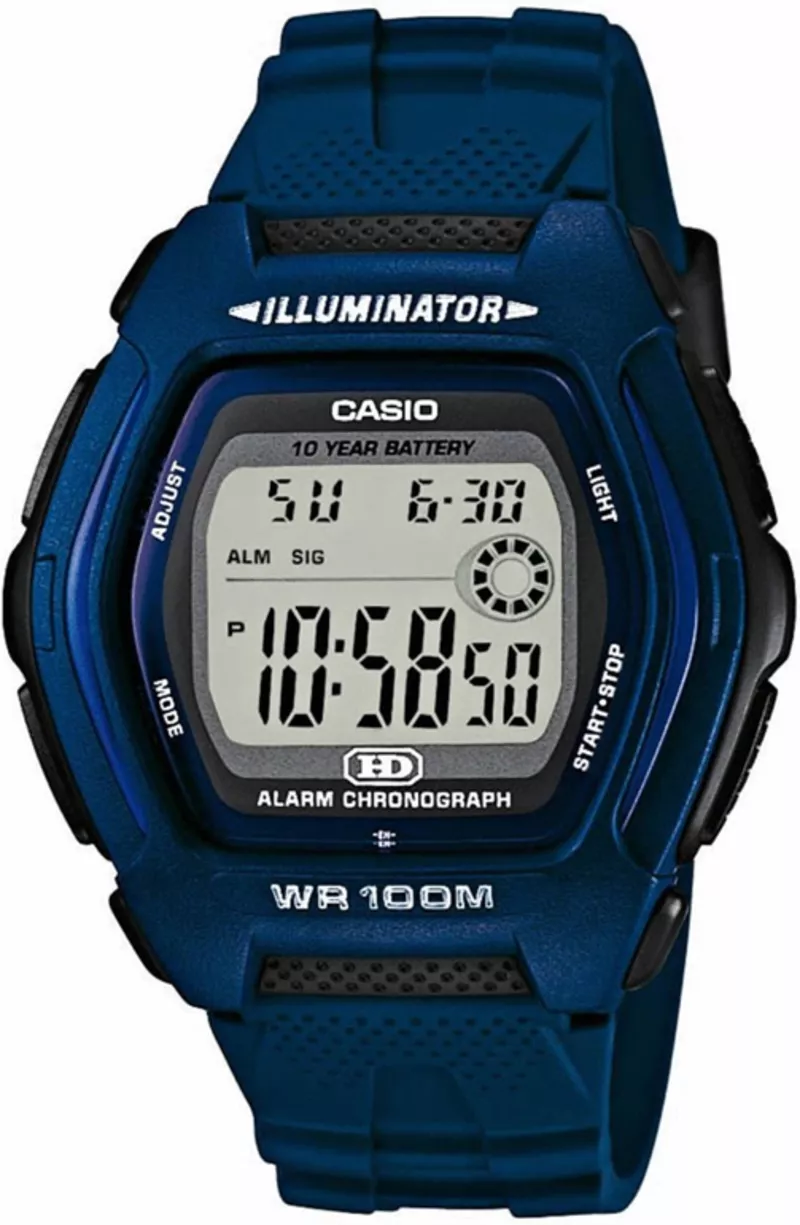 Часы Casio HDD-600C-2AVES