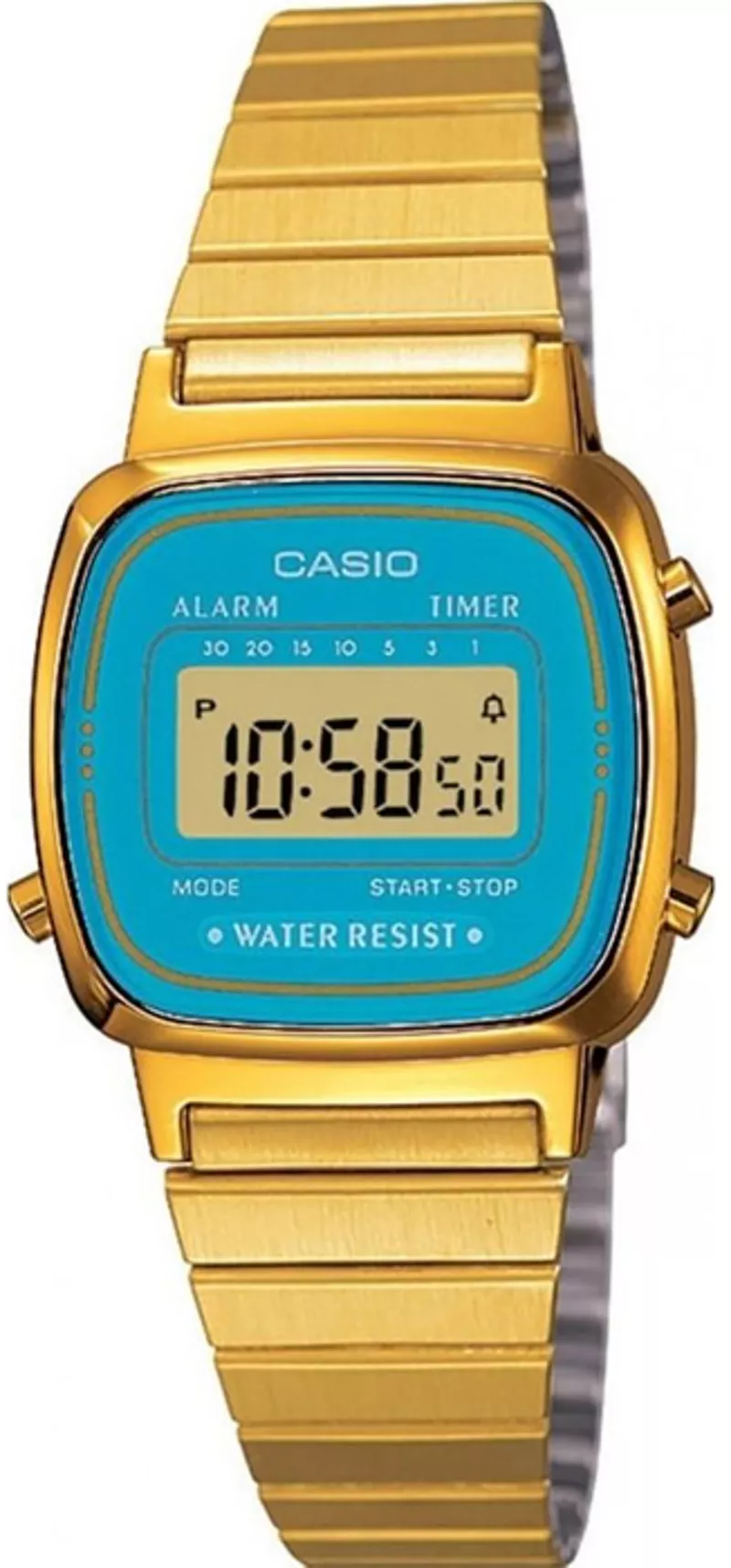Часы Casio LA670WGA-2DF