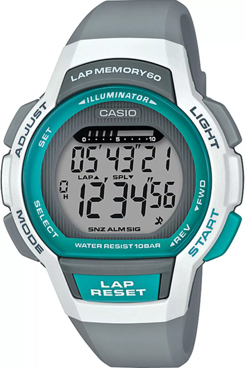 Часы Casio LWS-1000H-8AVEF