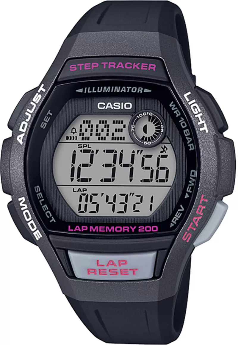 Часы Casio LWS-2000H-1AVEF