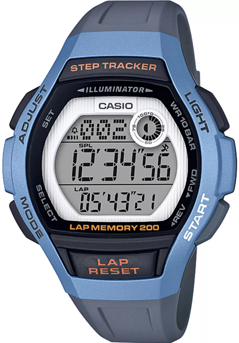 Часы Casio LWS-2000H-2AVEF