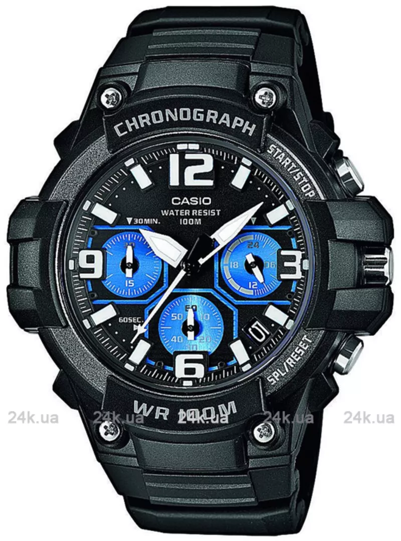Часы Casio MCW-100H-1A2VEF