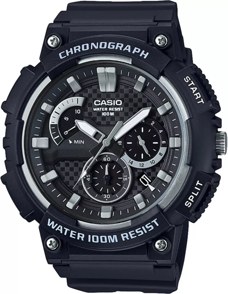 Часы Casio MCW-200H-1AVEF