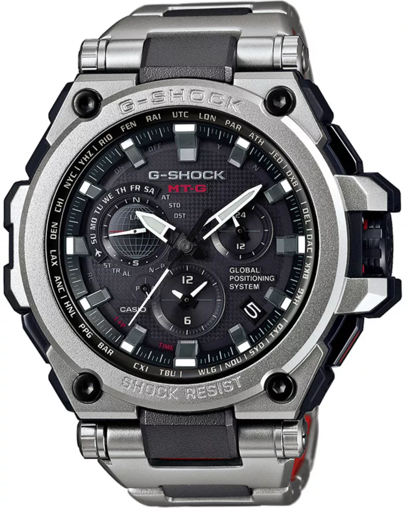 Часы Casio MTG-G1000RS-1AER