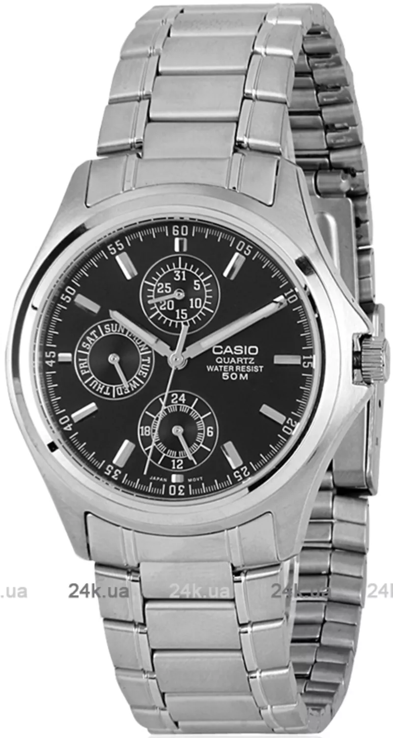 Часы Casio MTP-1246D-1AVDF