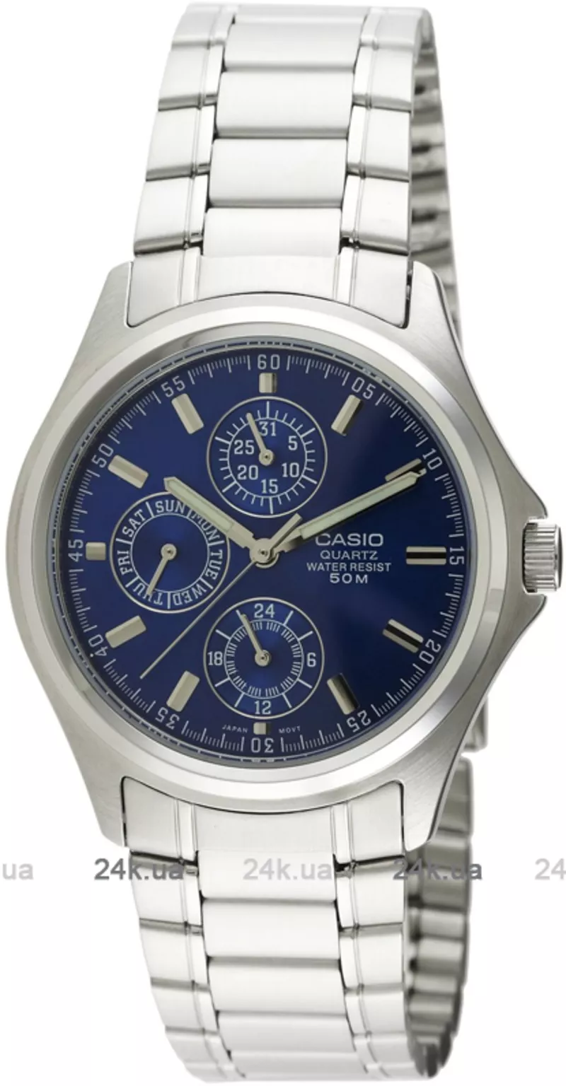 Часы Casio MTP-1246D-2AVDF