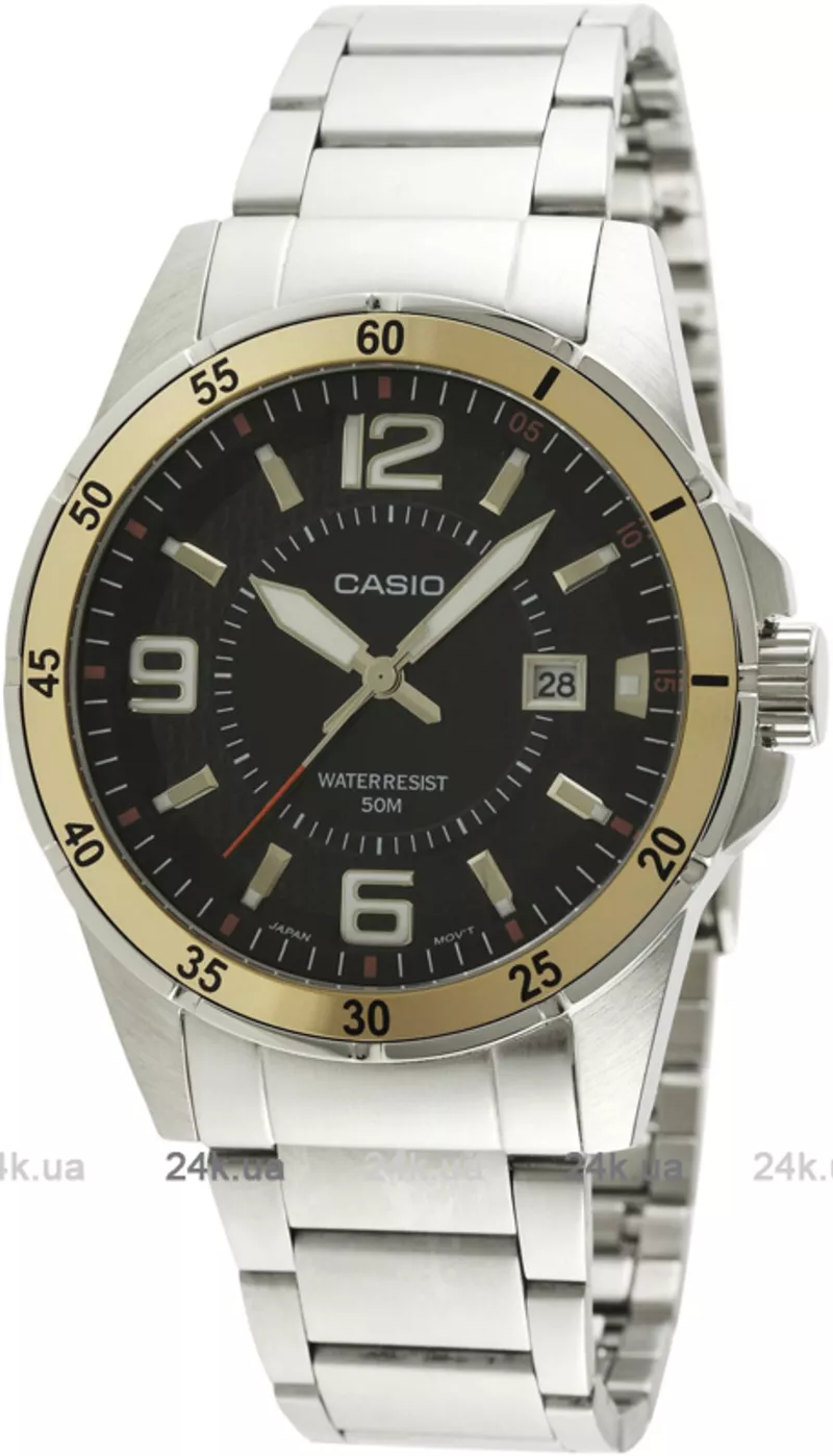 Часы Casio MTP-1291D-1A3VDF