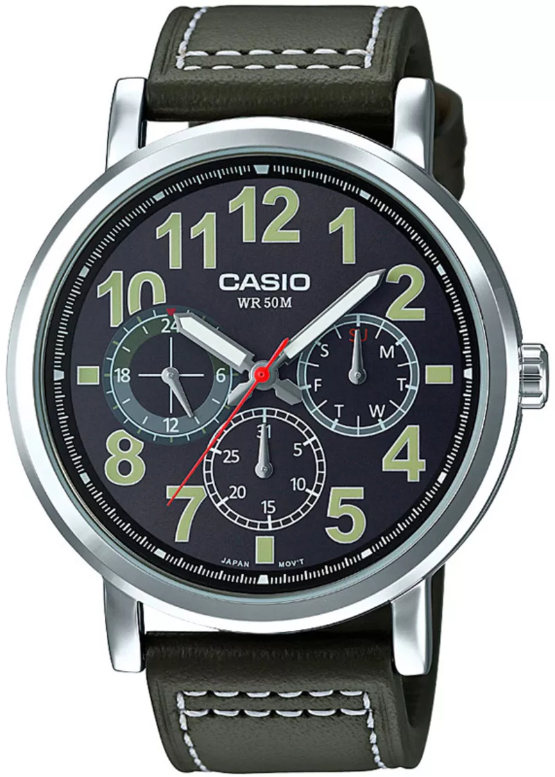 Часы Casio MTP-E309L-3AVDF