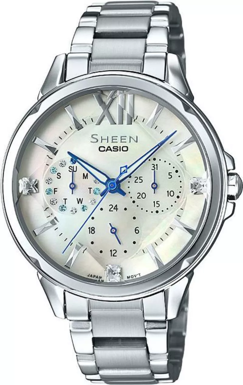 Часы Casio SHE-3056D-7AUER
