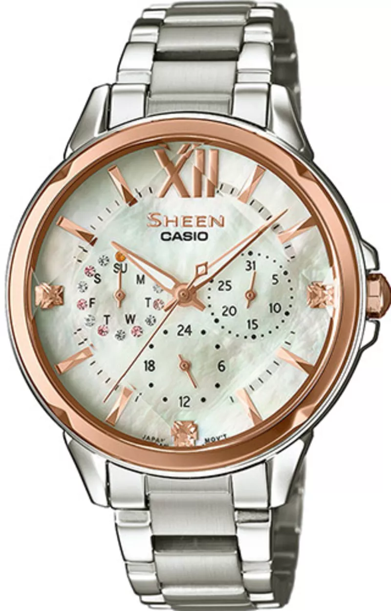 Часы Casio SHE-3056SG-7AUER