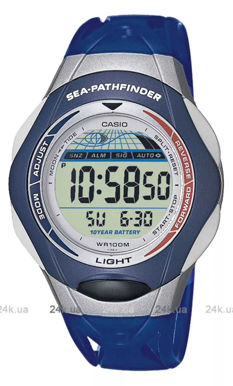 Часы Casio SPS-300-2VER