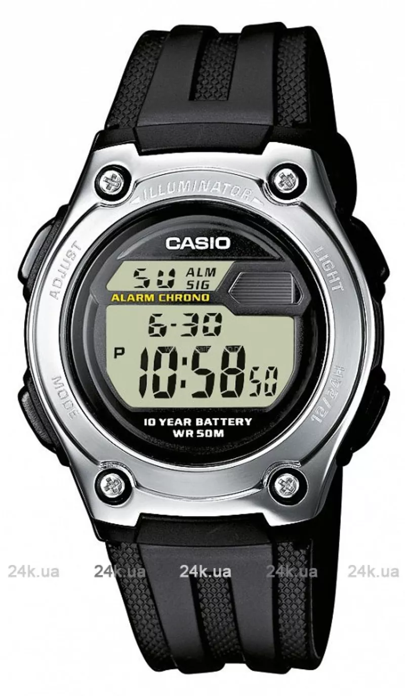 Часы Casio W-211-1AVEF