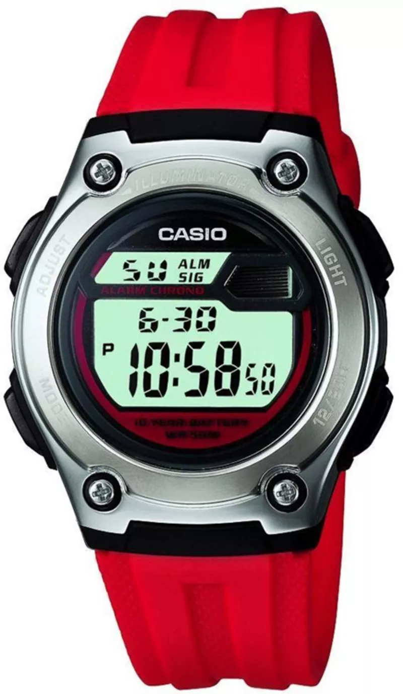Часы Casio W-211-4AVEF