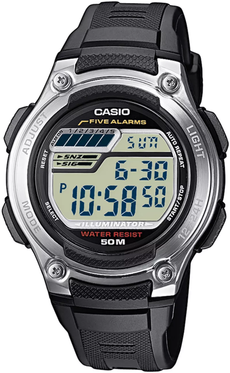 Часы Casio W-212H-1AVES