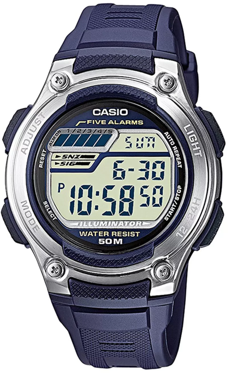 Часы Casio W-212H-2AVES