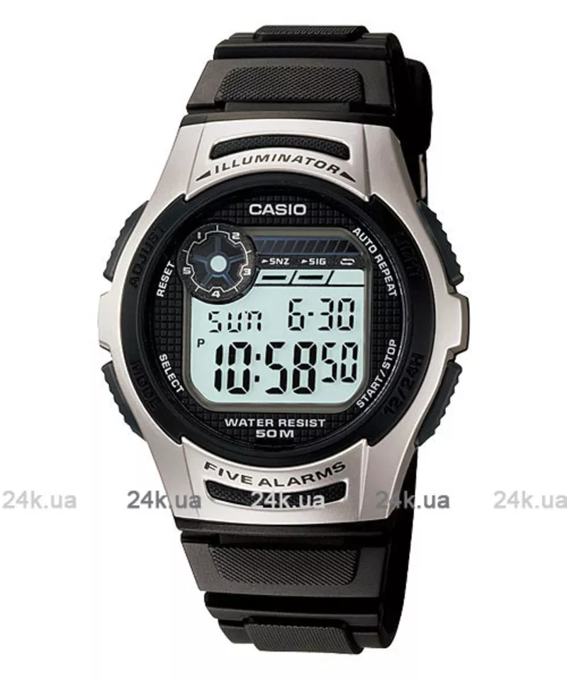 Часы Casio W-213-1AVEF