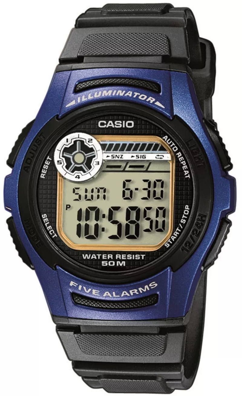Часы Casio W-213-2AVES