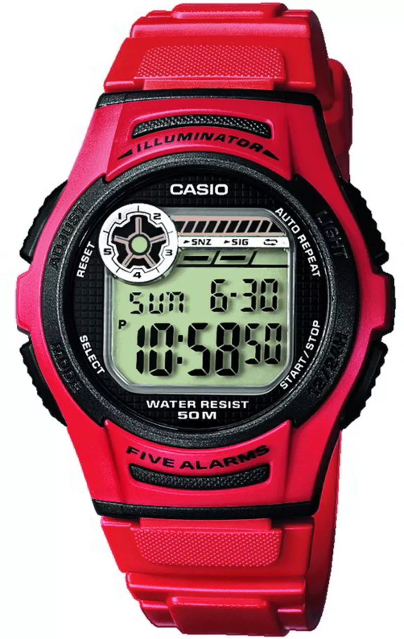 Часы Casio W-213-4AVES