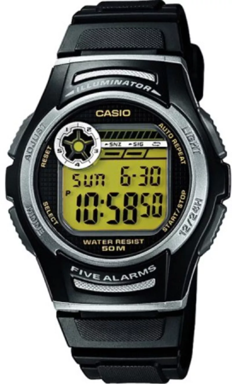 Часы Casio W-213-9AVES